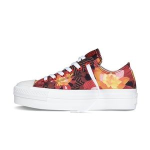 Fire Brick Converse Platform 🍃